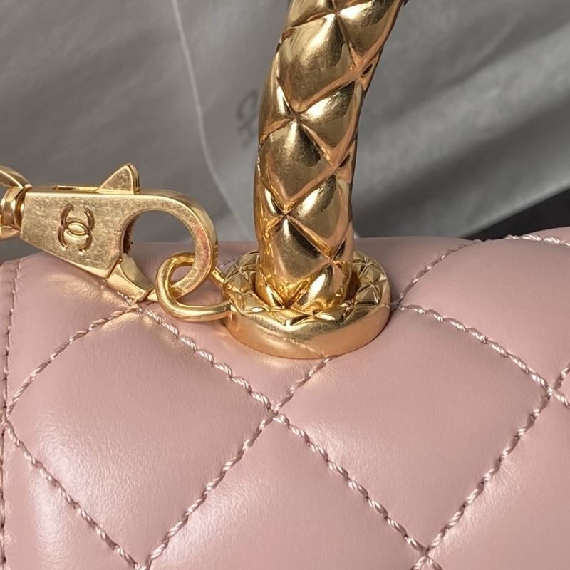 Ch**el top handle bags